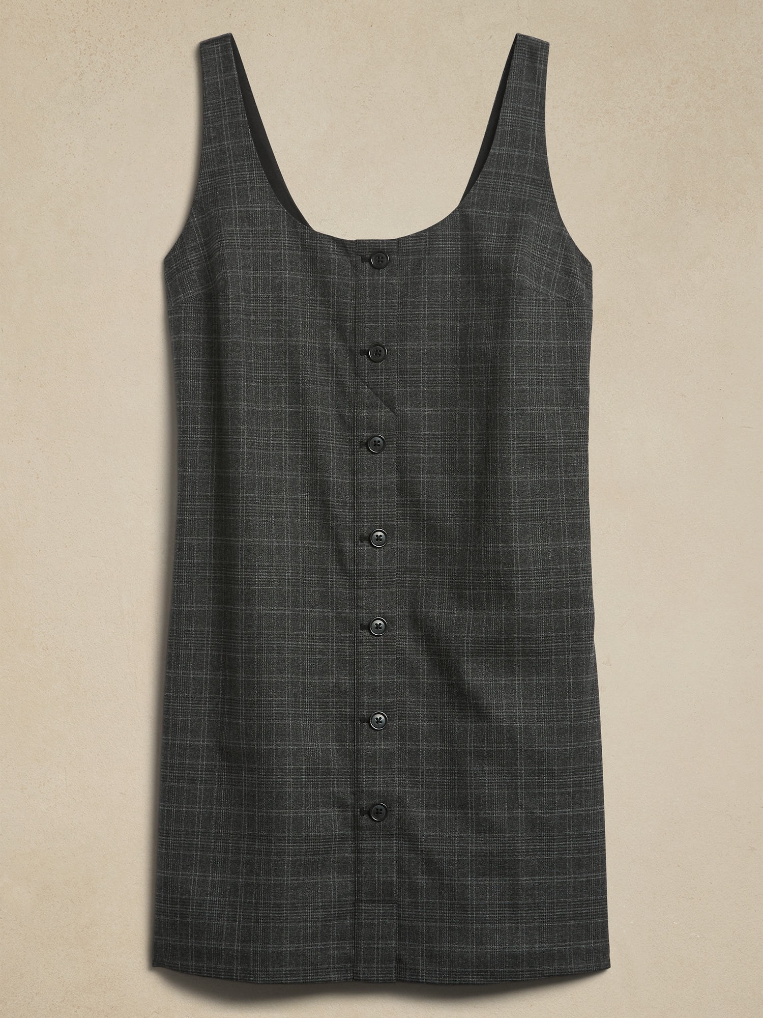 Image number 4 showing, Herringbone Mini Dress