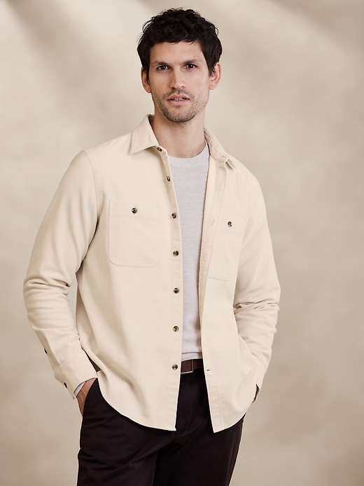 Classic Heavyweight Shirt Jacket