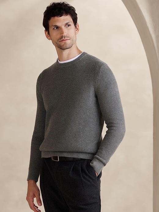 Elbow Patch Sweater  Banana Republic Factory