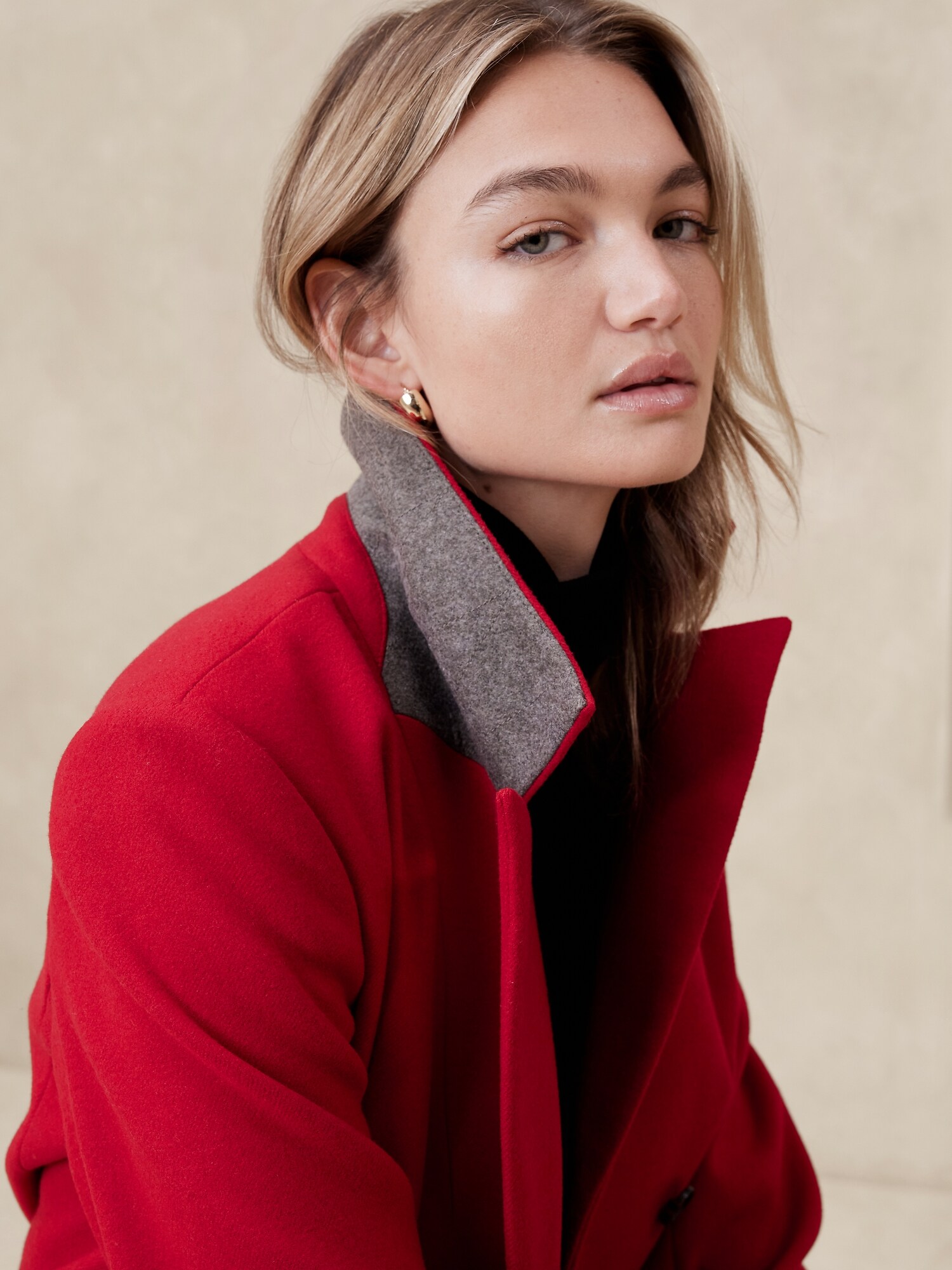 Classic Coat Banana Republic Factory