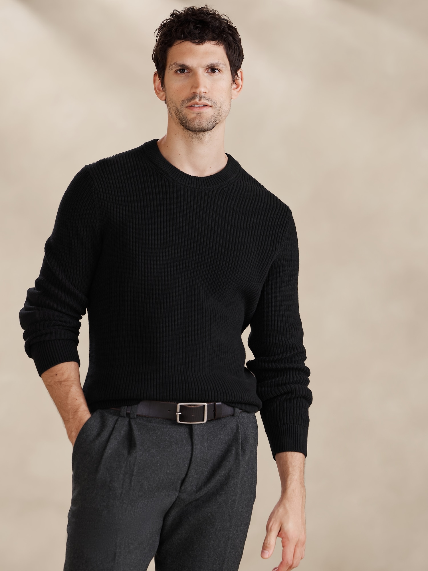 Elbow Patch Sweater | Banana Republic Factory