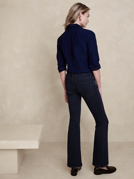 Low-Rise Bootcut Jean