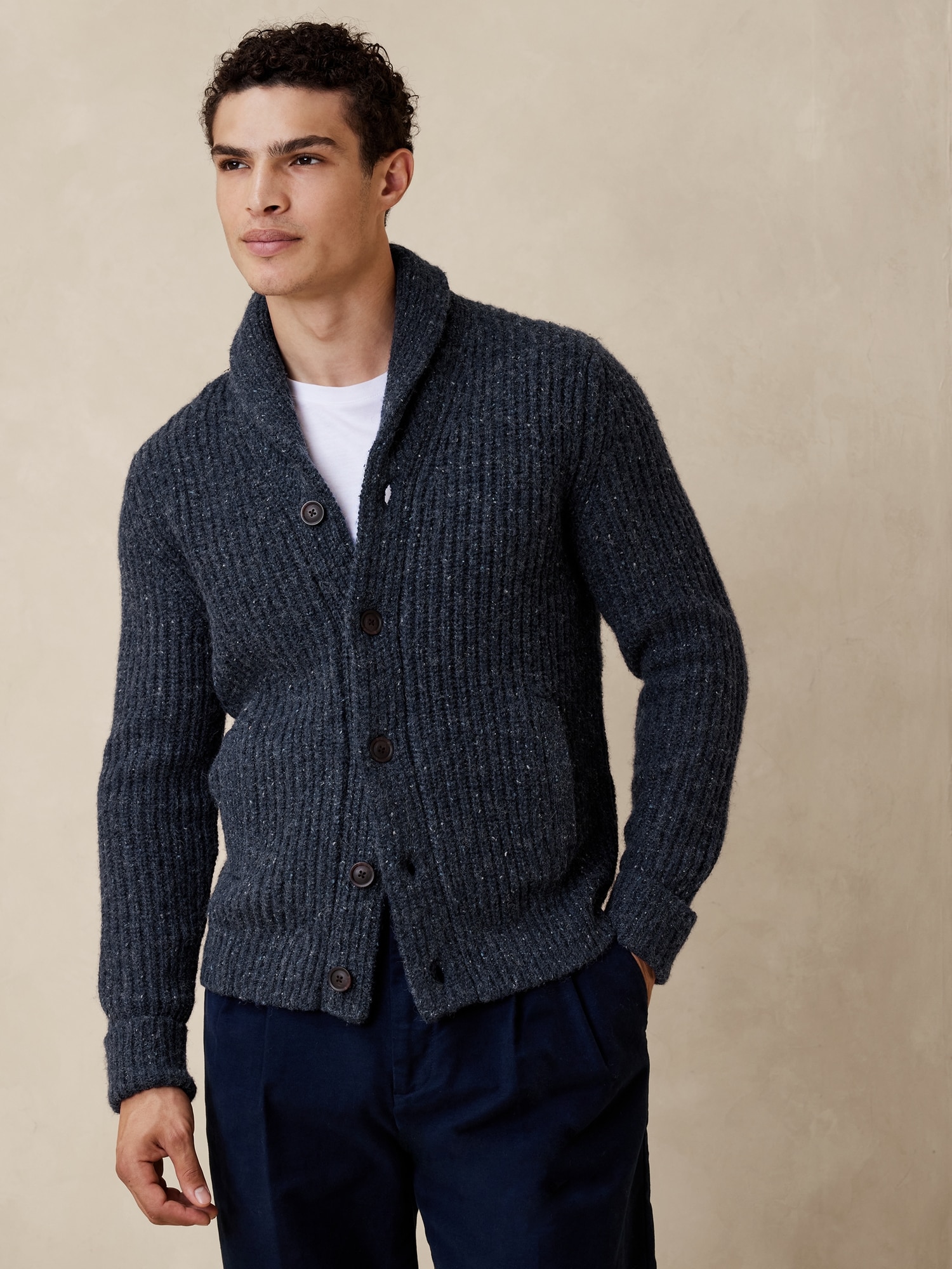 Tweed Cardigan