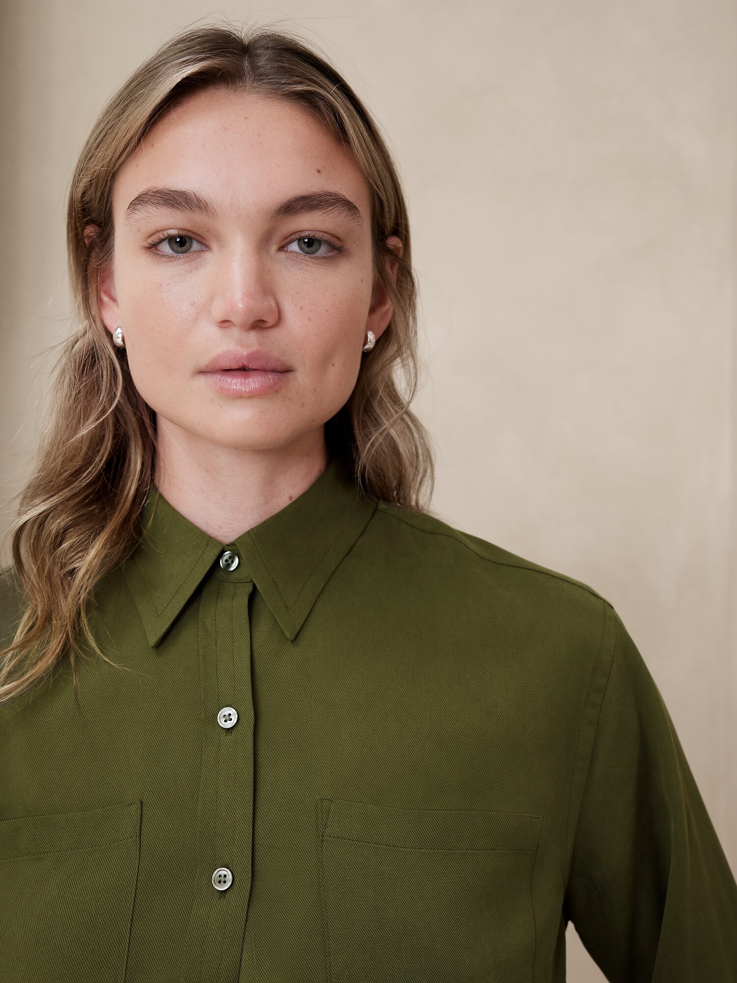 Utility Shirt Banana Republic Factory