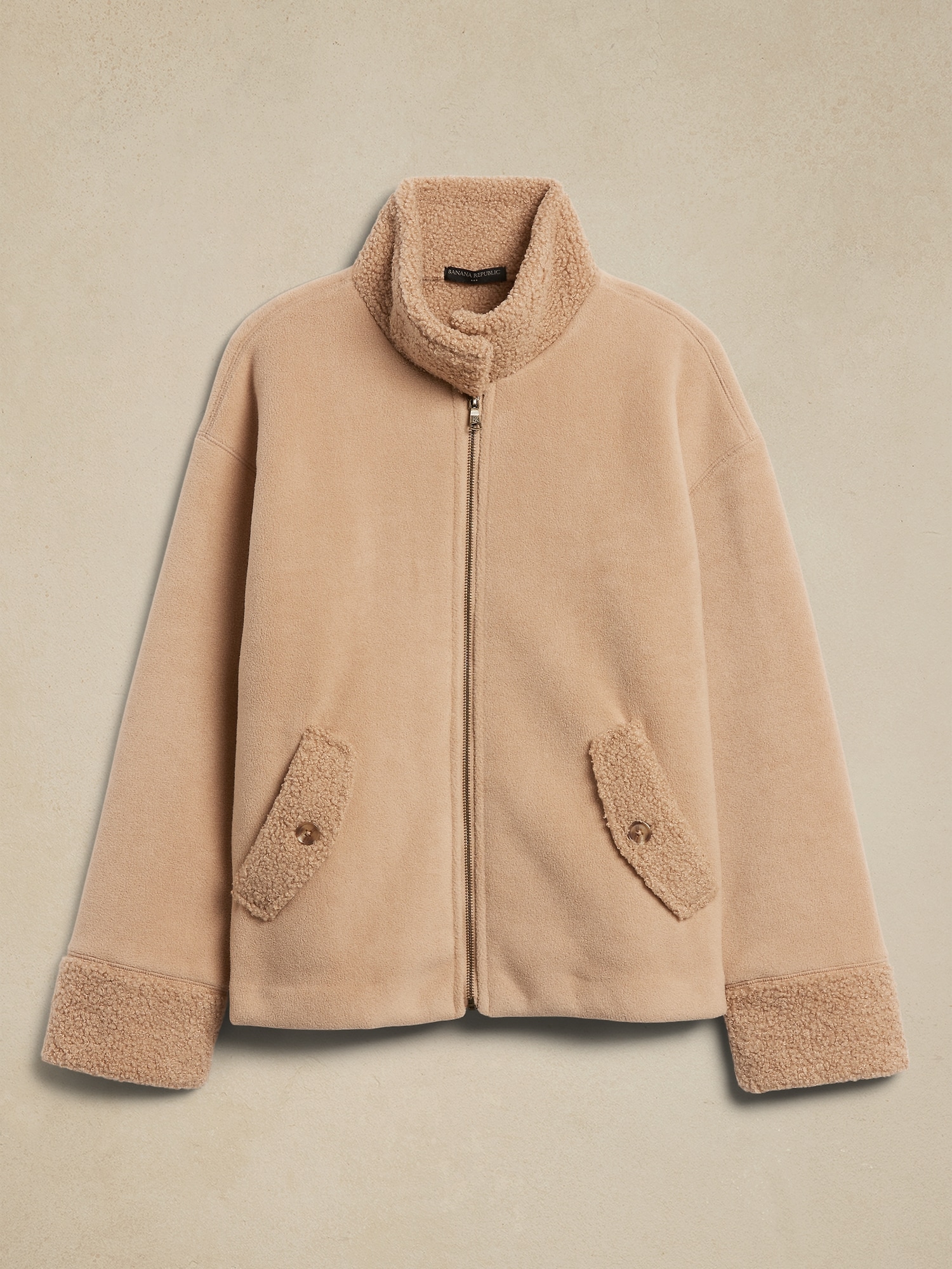 Banana Republic Sherpa Jacket