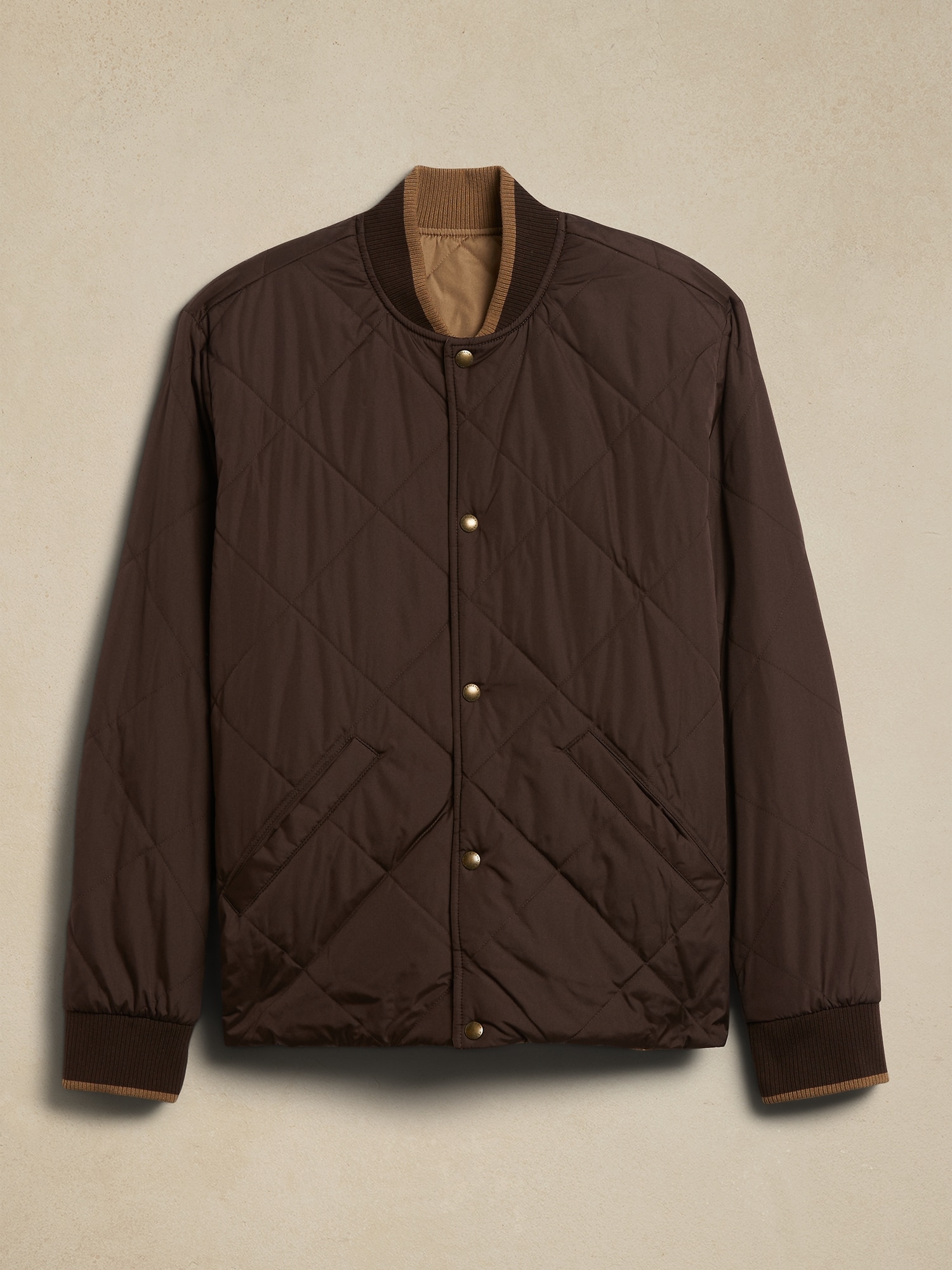Reversible Quilted Jacket | Banana Republic Factory