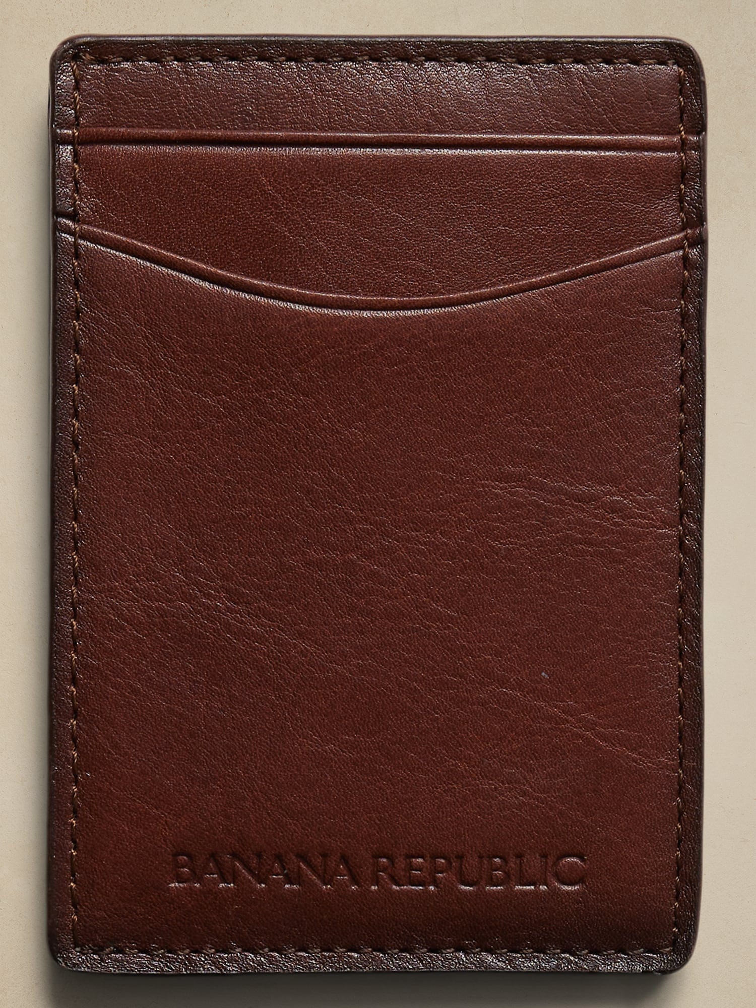 Card Case with Money Clip