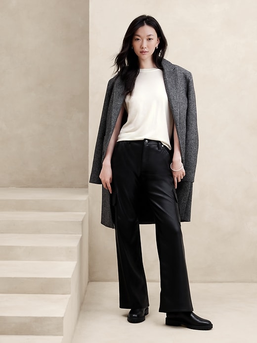 Brushed Jersey Top Banana Republic Factory