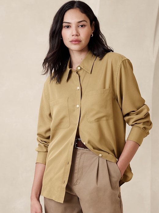 Utility Shirt | Banana Republic Factory