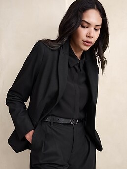 【COSYHARU】Stan 3B Short Jacket Blazer COSYHARU】Stan 3B Short Jacket Blazer