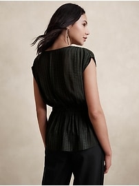 00s banana republic ポリエステル スイングトップ 黒 美品 00s banana republic ポリエステル スイングトップ 黒 美品