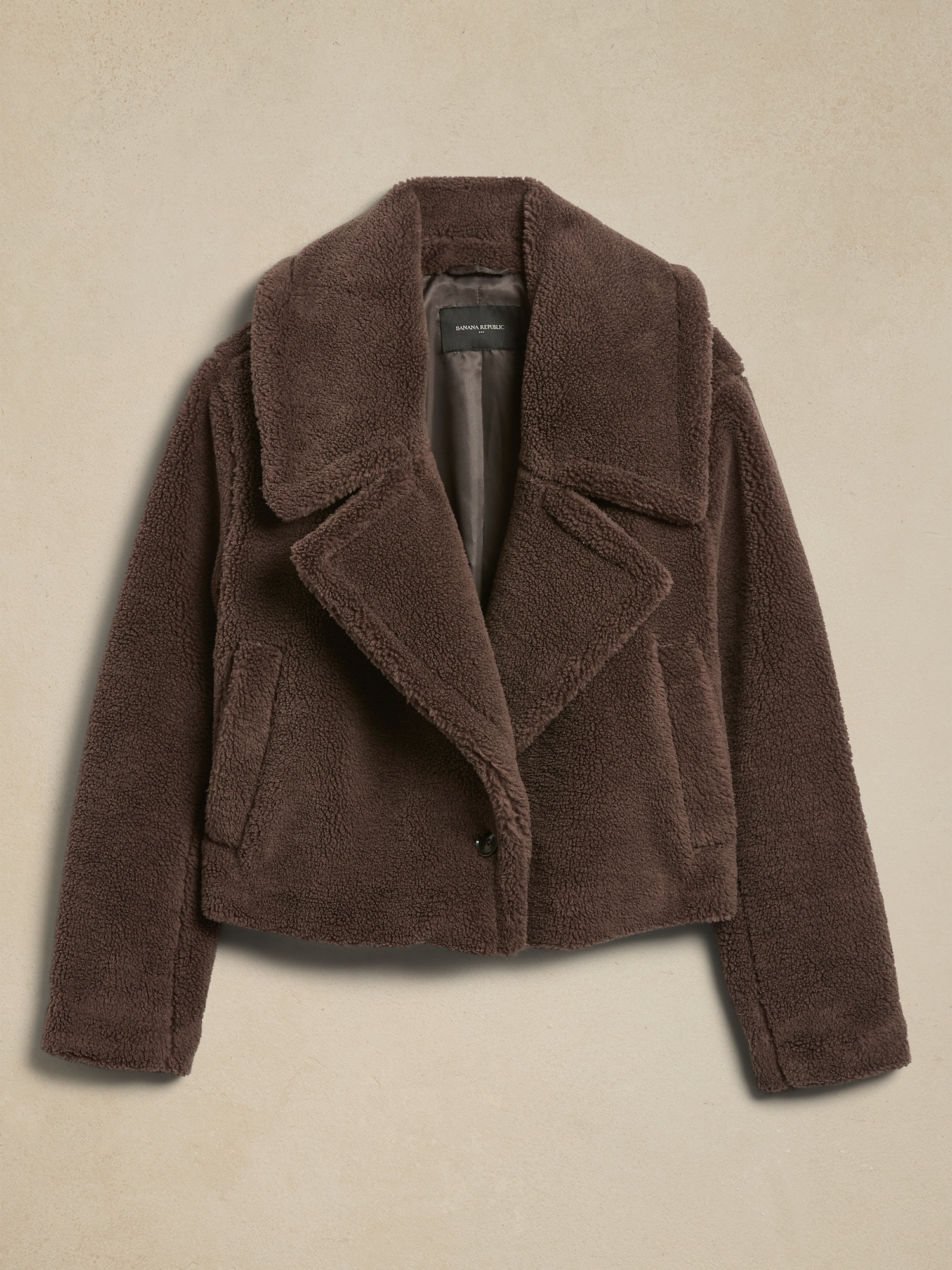 Vintage Faux Fur Jacket