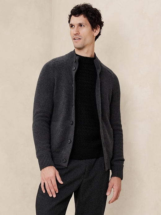 Cozy Sweater Jacket | Banana Republic Factory