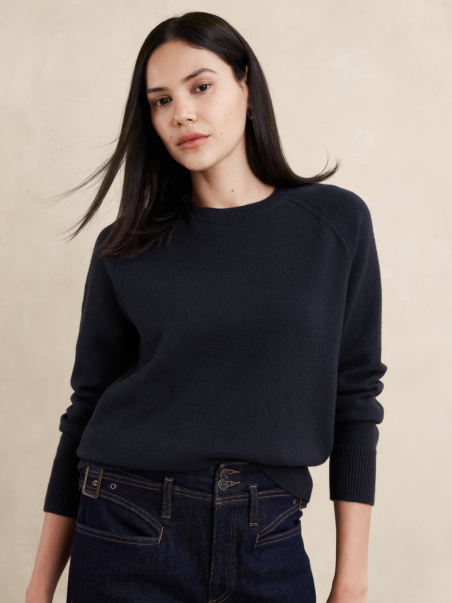 Wooly Cotton Pullover | Banana Republic Factory