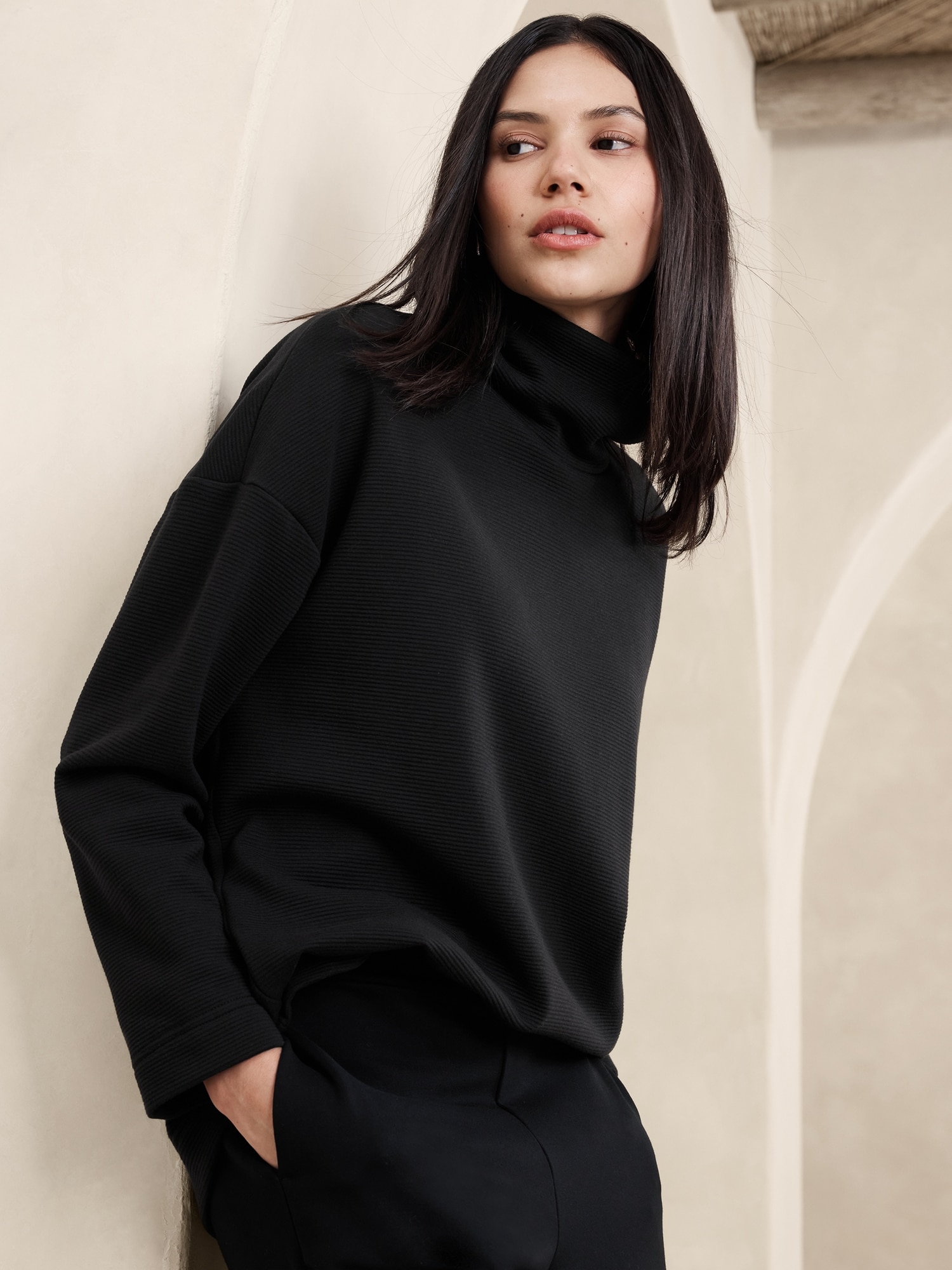 Ottoman Fleece Sweatshirt