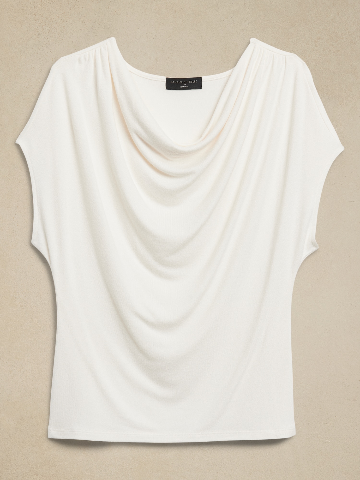 Soft Luxe Cowl-Neck Top