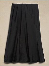 Midi Slip Skirt