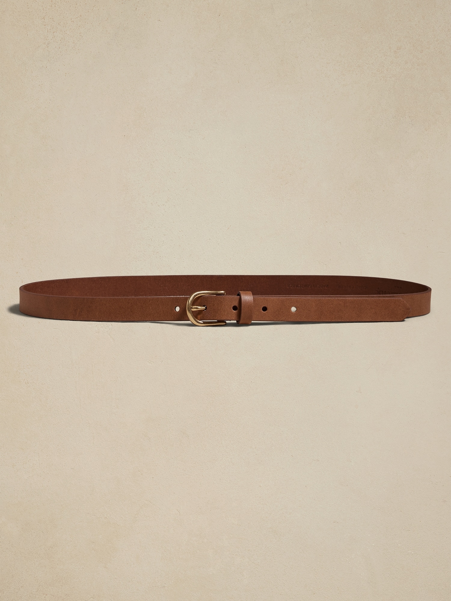 Leather Trouser Belt