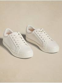 Lace-Up Sneaker