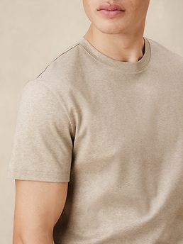 Luxe Touch V-Neck T-Shirt