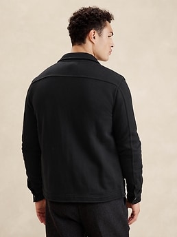00s BANANA REPUBLIC check wool blouson | 古着屋 grin days