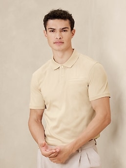 aLORS paris Polo shirt【Nectar】Banane cn54652397.jpg