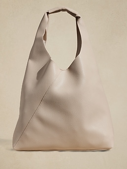 Vegan leather mini sale tote banana republic