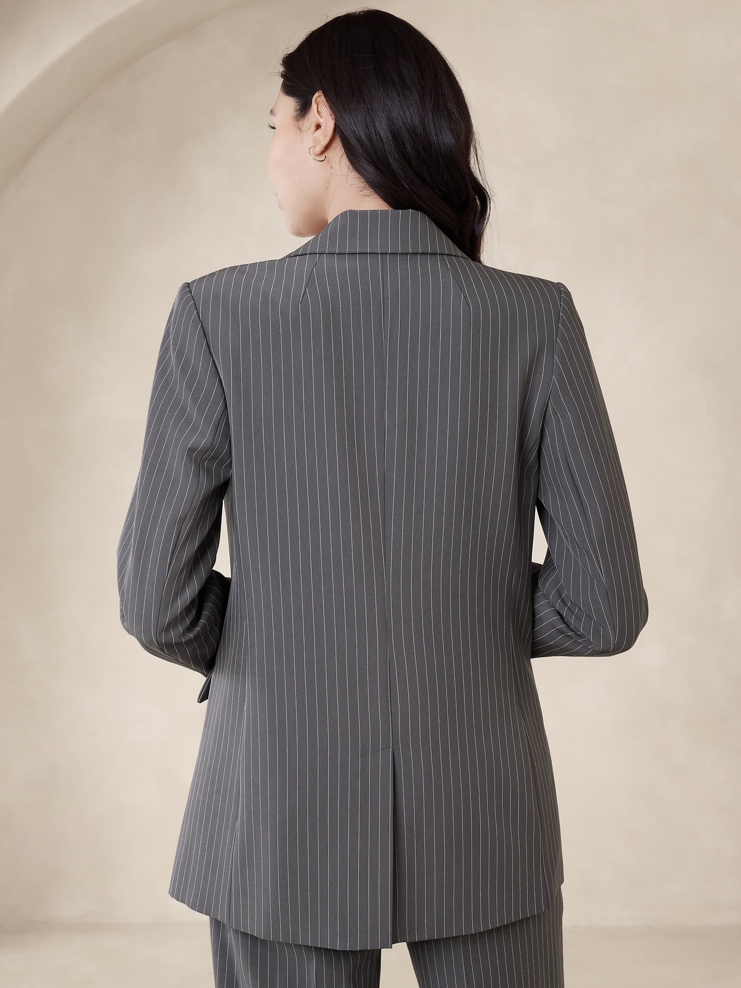 Women Business Office Long Jacket Pant Suits Tuxedos Work Wear Party Formal  Wear | eBay