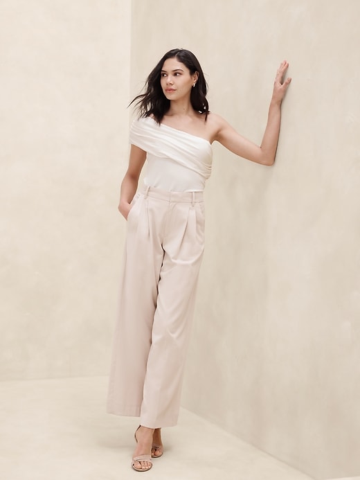 One-Shoulder Top | Banana Republic Factory