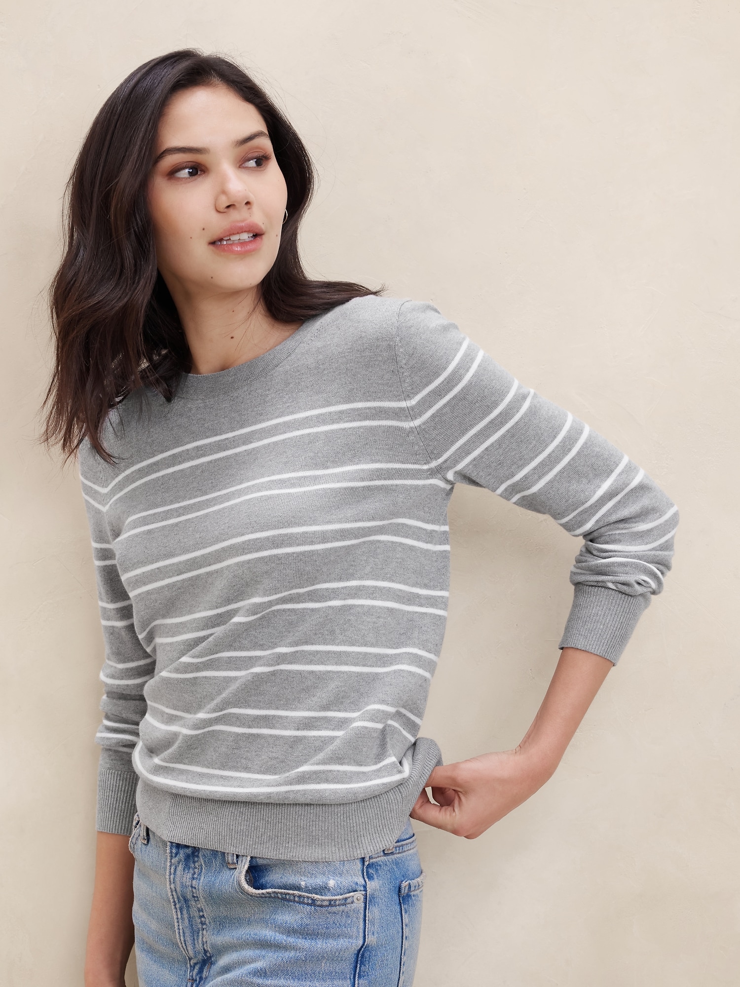 Striped Forever Sweater