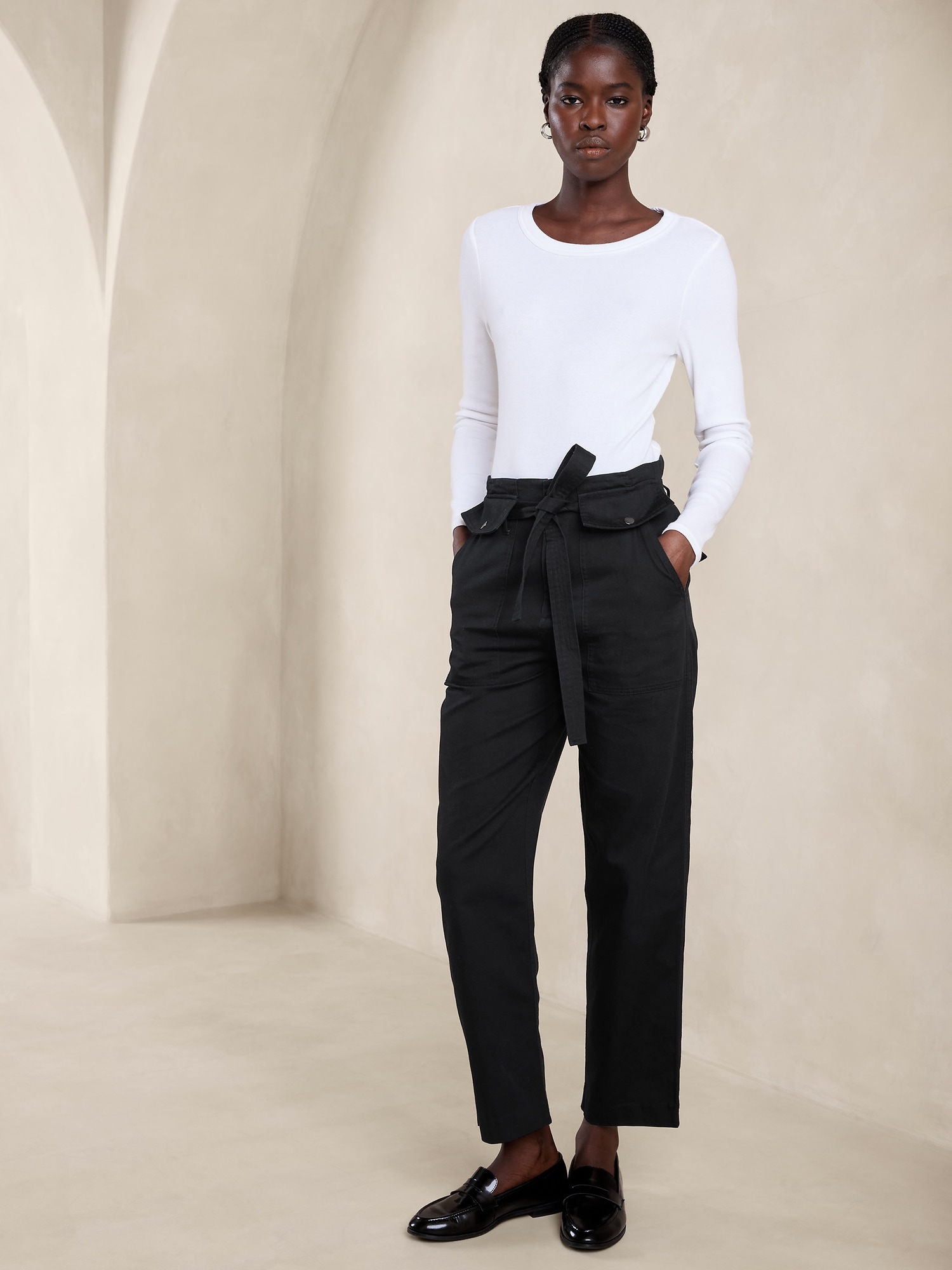 Factory Stock New Office Lady Trousers