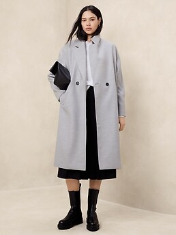 Cocoon Coat | Banana Republic Factory