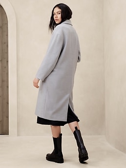 Cocoon Coat | Banana Republic Factory