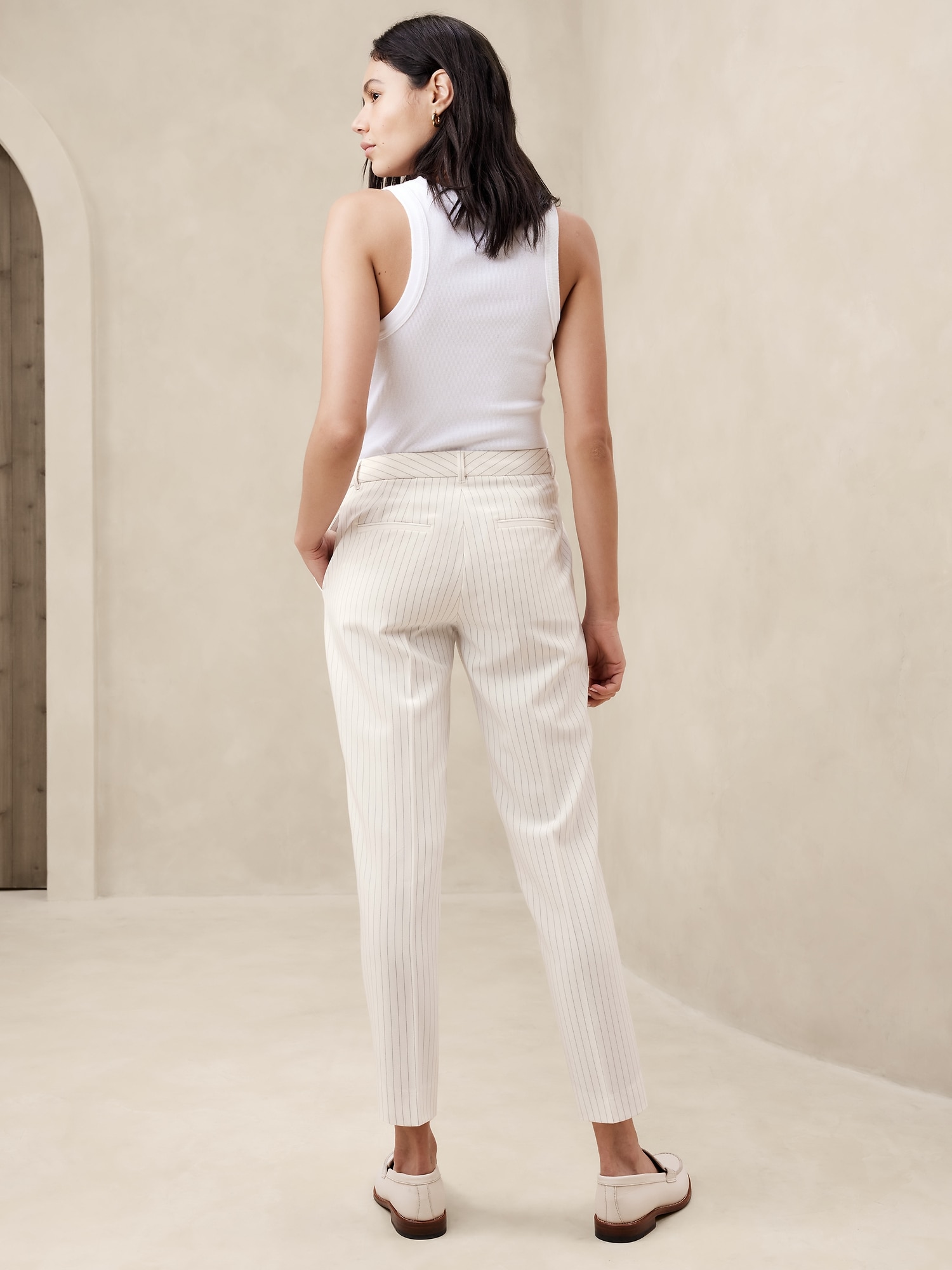 Sculpted Tapered Trouser
