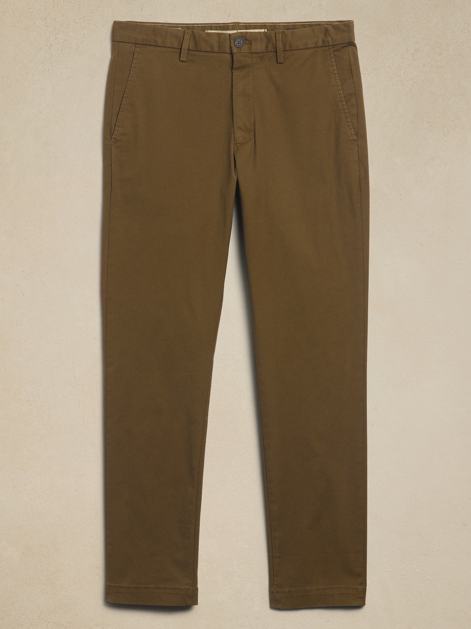 Men's Pants  Crescent Comfort Ultra Soft 5-Pocket Pant - Khaki