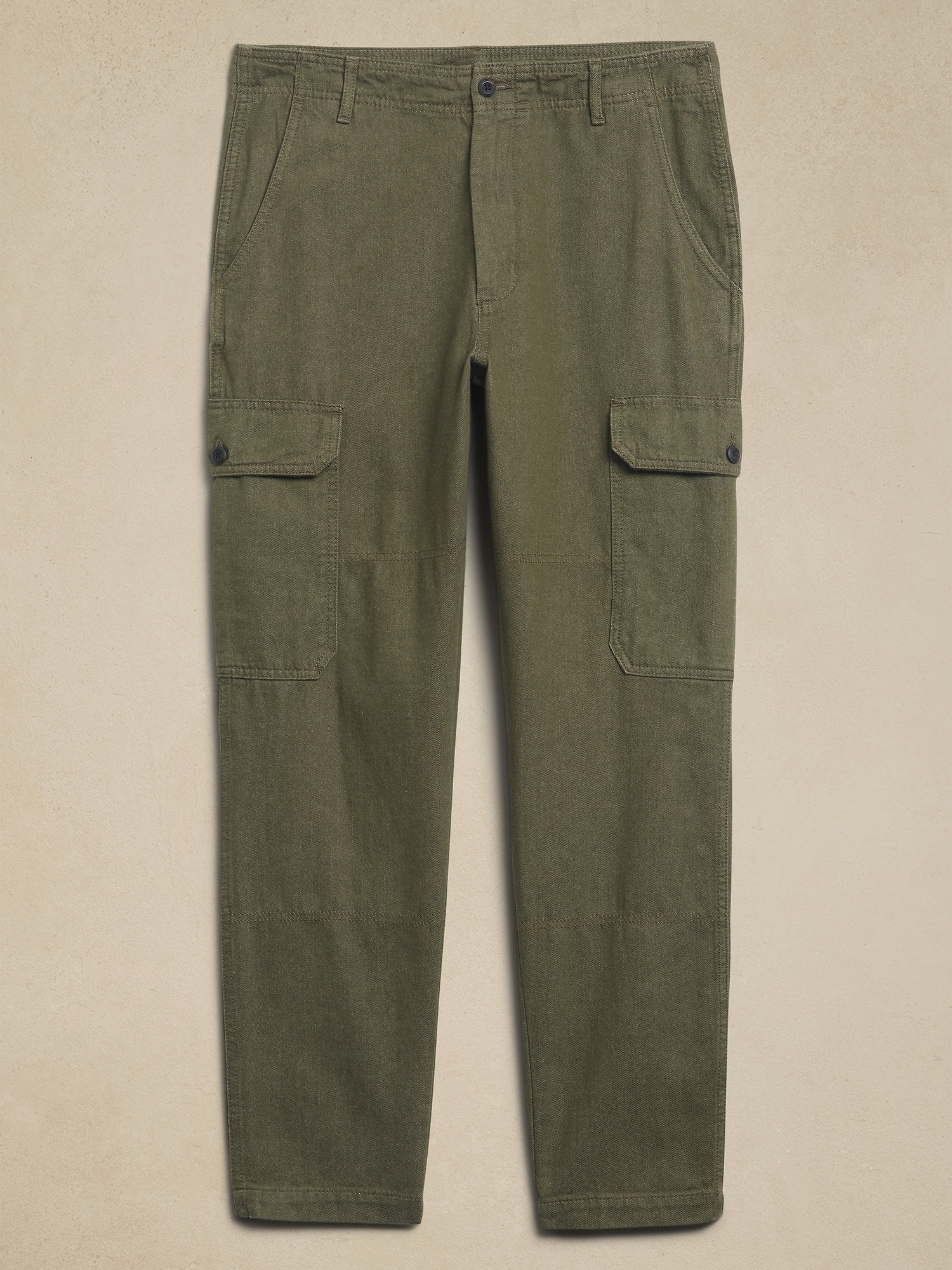 Banana Republic Moorland Surplus Tapered Cargo Pants Men’s 36x30 NEW Green