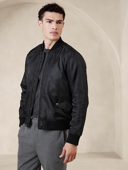 Bomber Jacket Banana Republic Factory