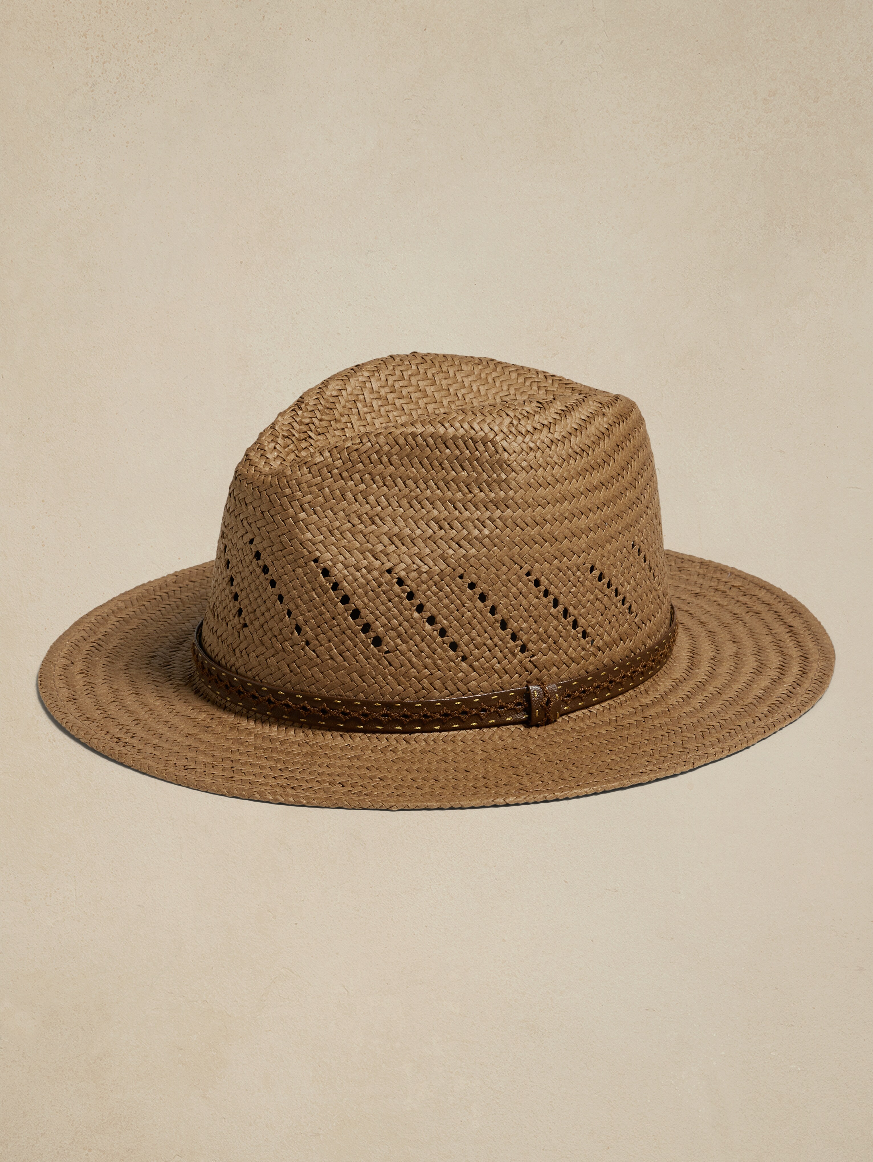 Banana Republic Panama Fedora Hat NWT S/M Banana Republic Panama Hats for Women | Mercari main image 3