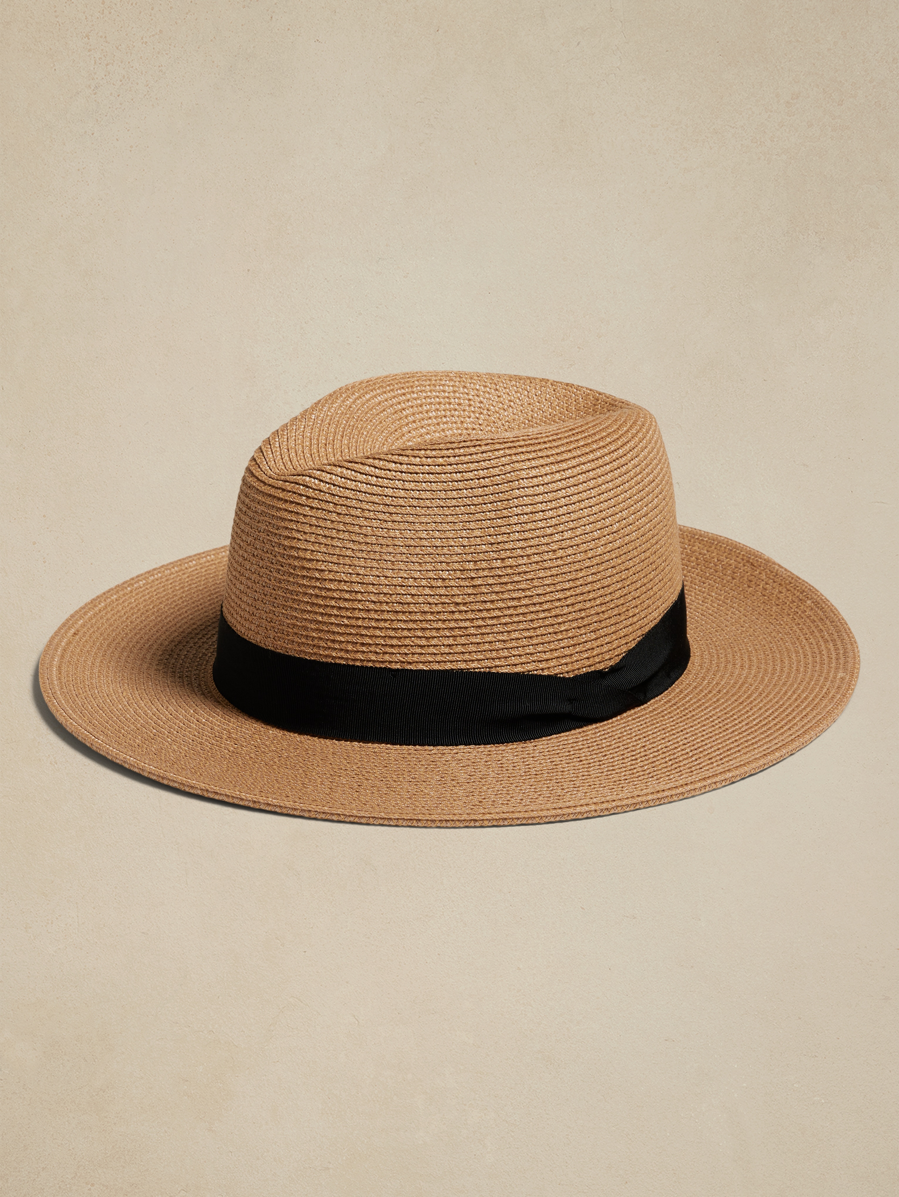 Banana Republic Factory Classic Fedora Hat Short Brim Fedora Hat | Banana Republic Factory main image 3