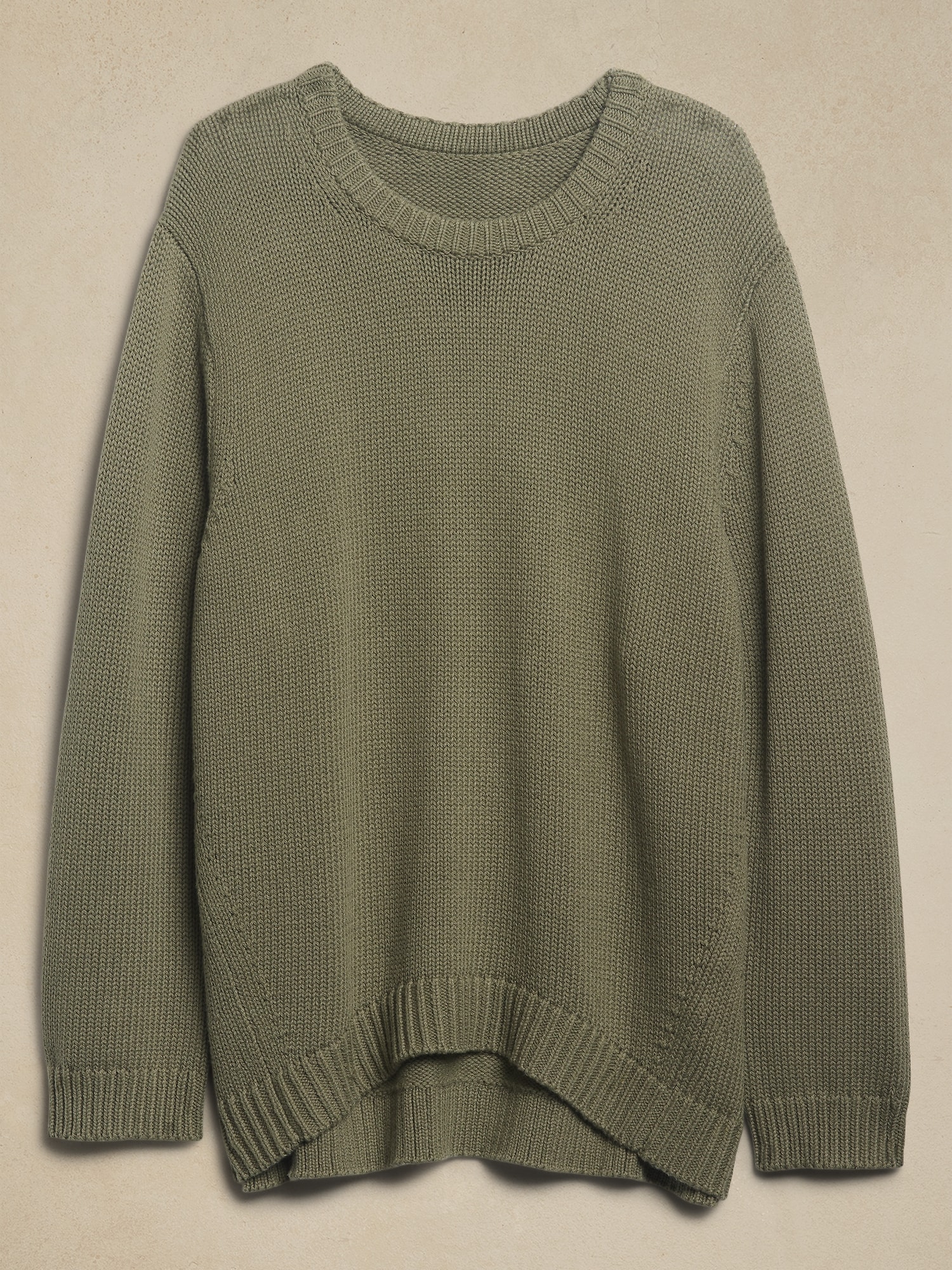 Oversized Textured Sweater
