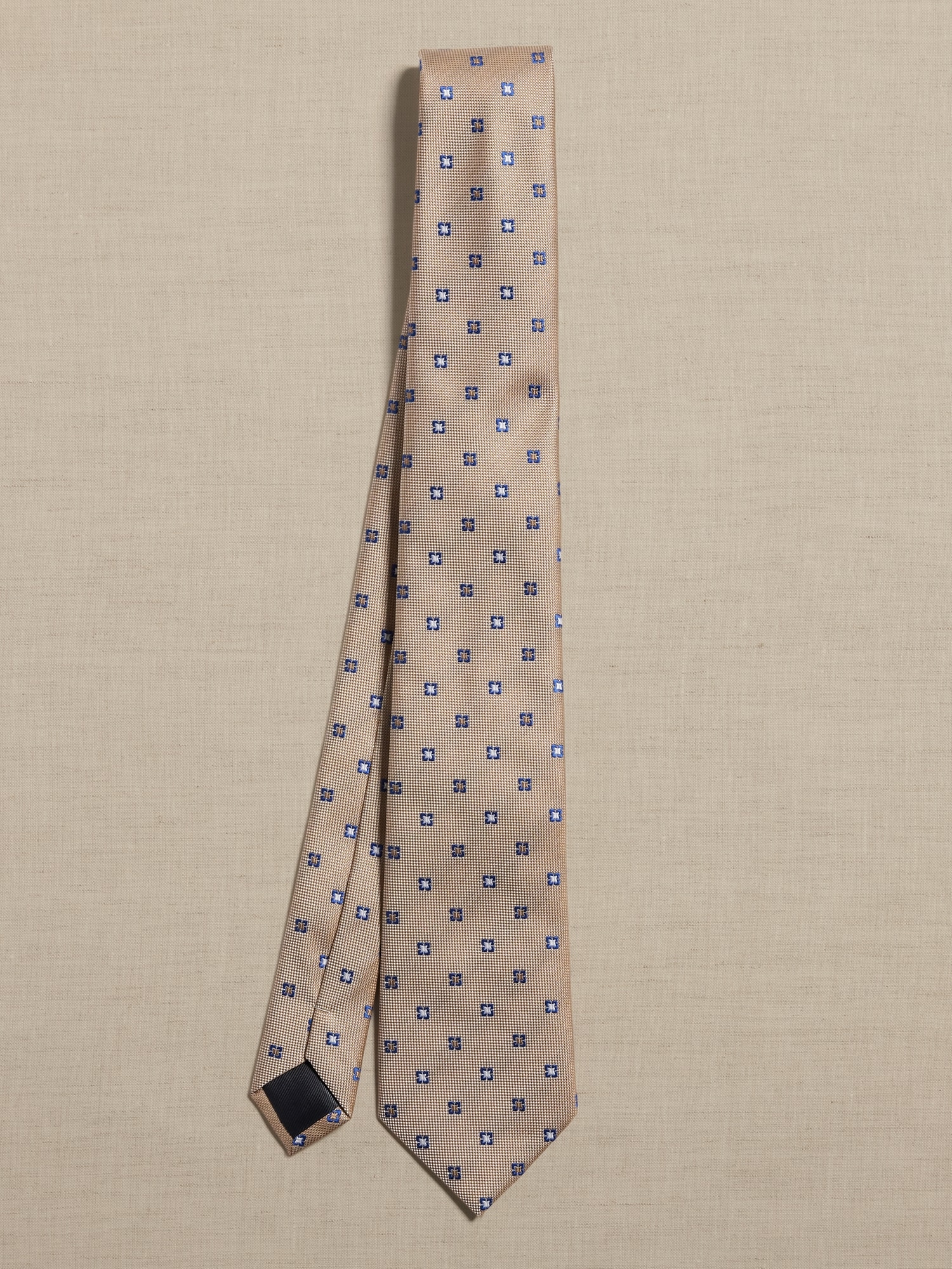 Mini Floral Pattern Tie