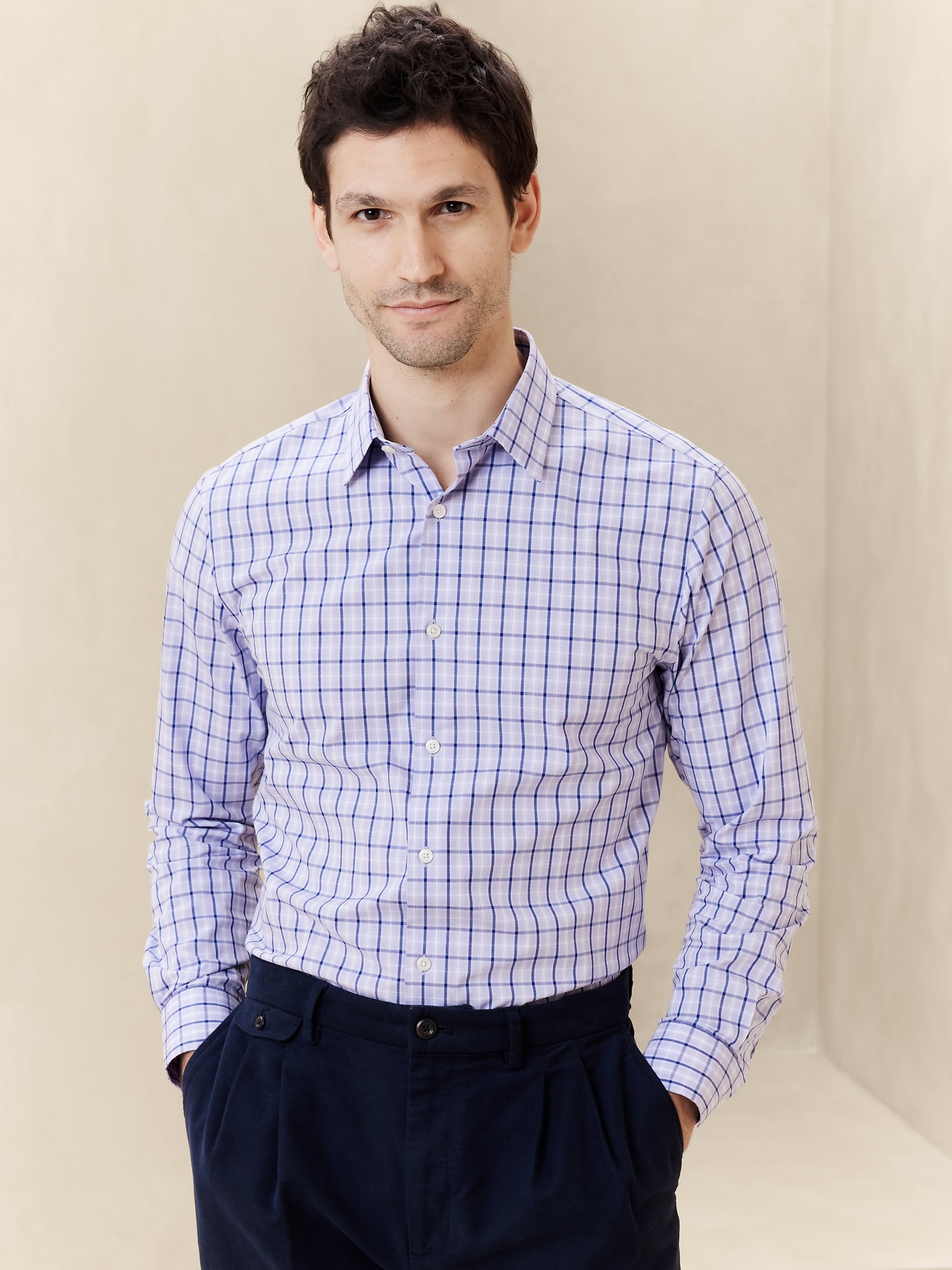 Athletic Fit Dress Shirt Banana Republic Factory