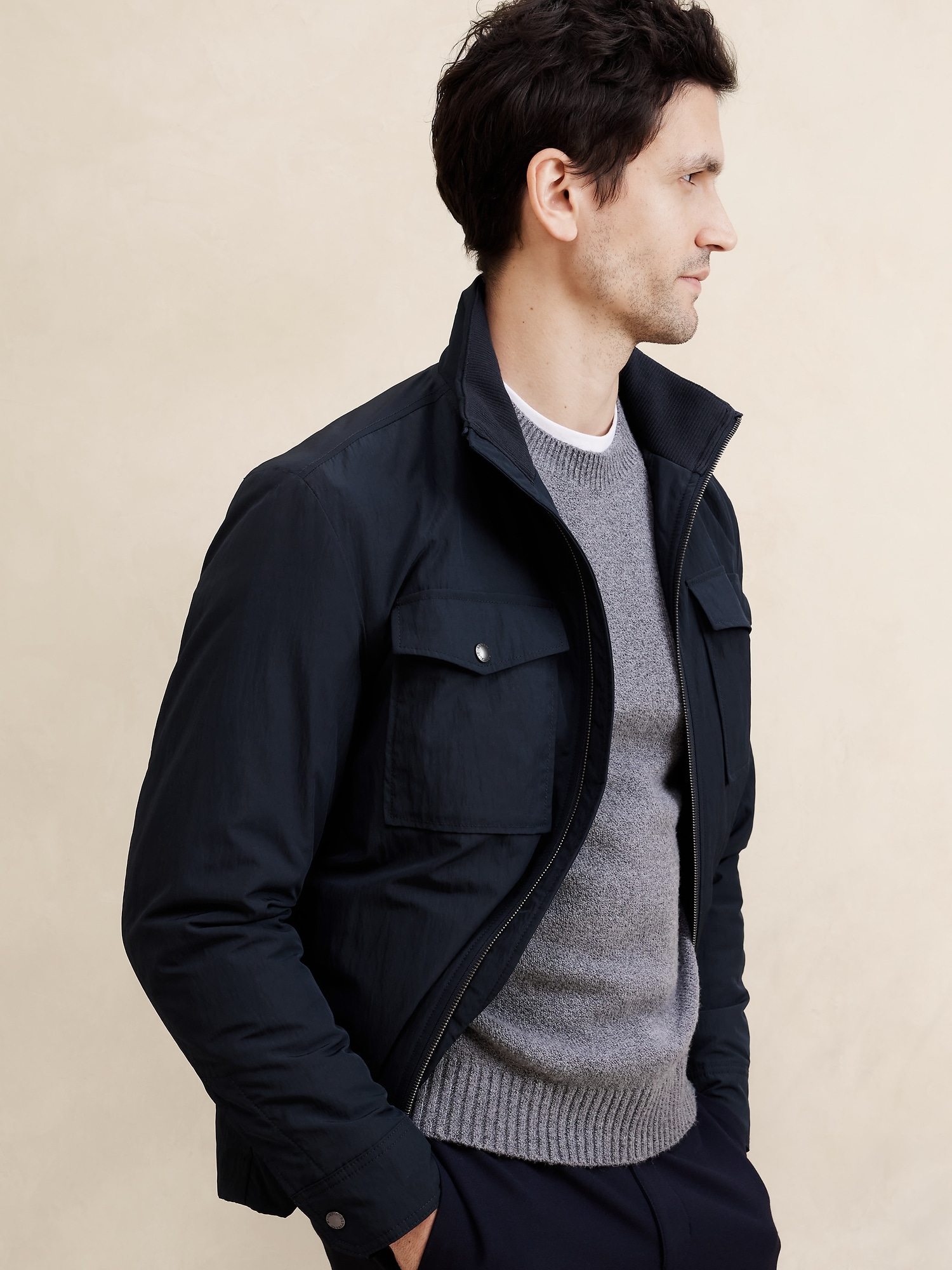 Trendy Mock Collar Jackets- Buy Latest Mock Collar Jackets for Men Online  at Killer Jeans