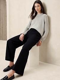 Oversized Textured Sweater | Banana Republic Factory