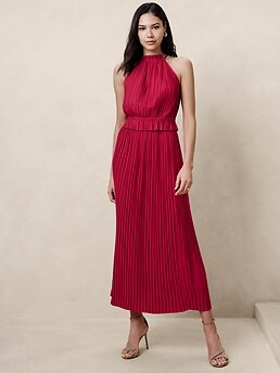 pleated skirt banana republic factory