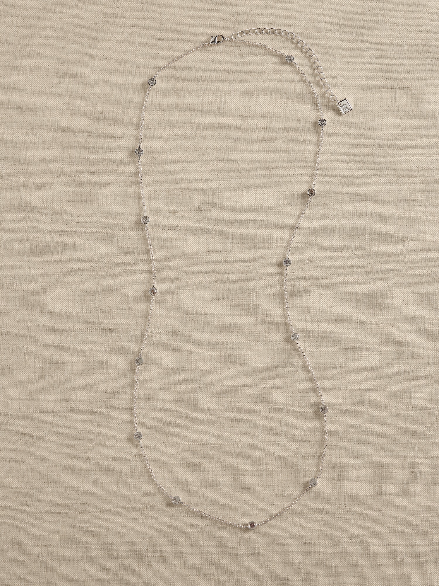 Delicate Cubic Zirconia Necklace