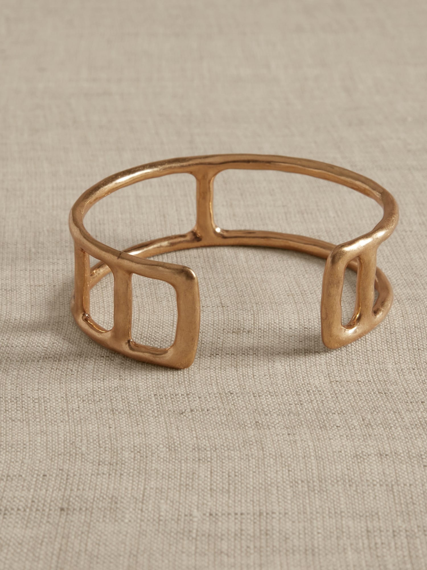 Hammered Metal Cuff