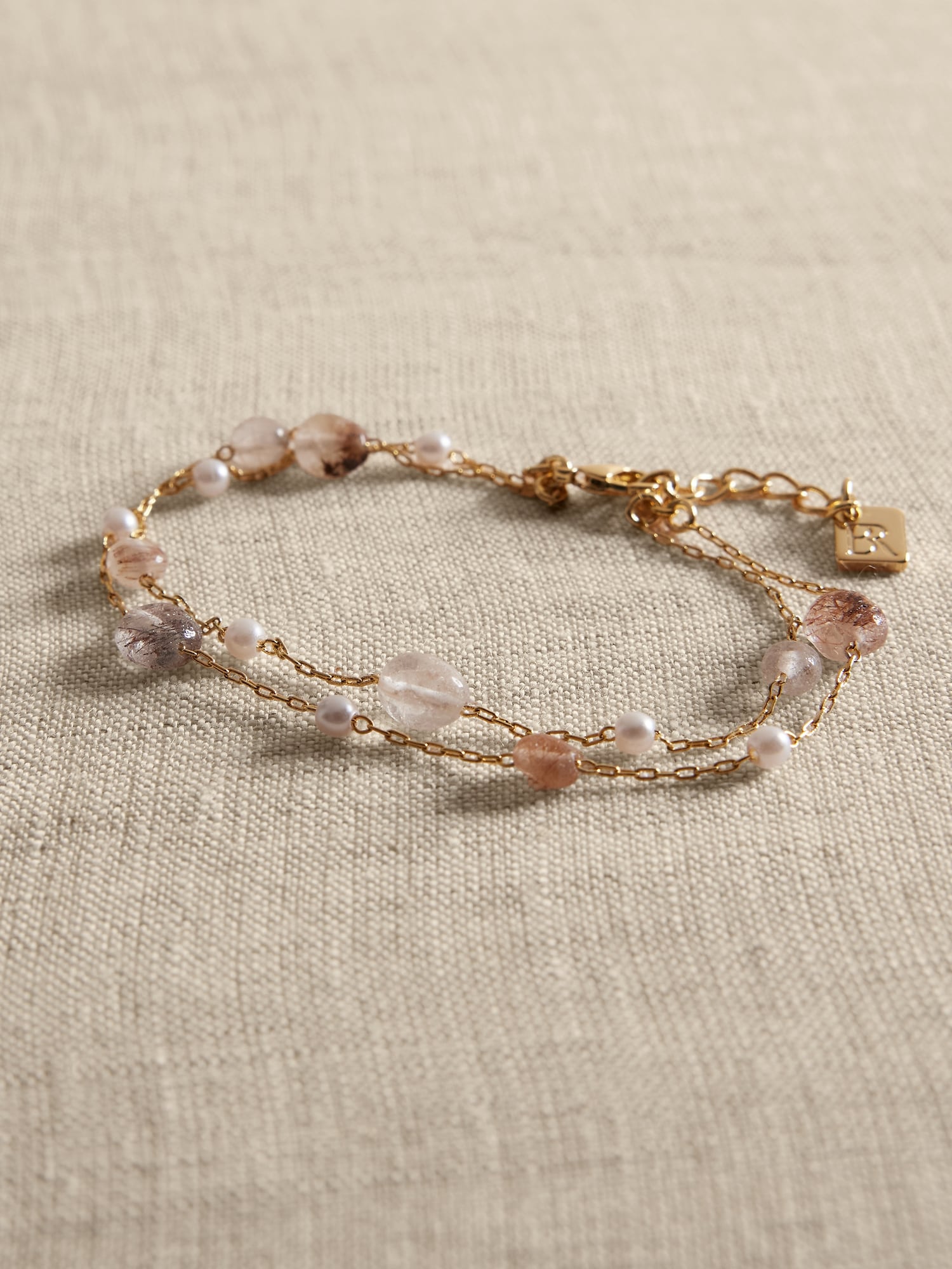 Delicate Stone Bracelet