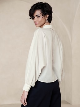 お中元 お歳暮 お年賀 夏 冬 年末年始のご挨拶 ギフト 通販な | Shirt Volume-Sleeve Banana Factory Republic トップス