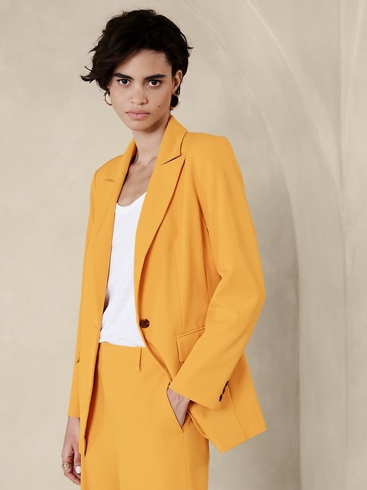 Sculpted Suit Blazer | Banana Republic Factory